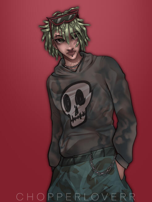 Character Credits IronAxe